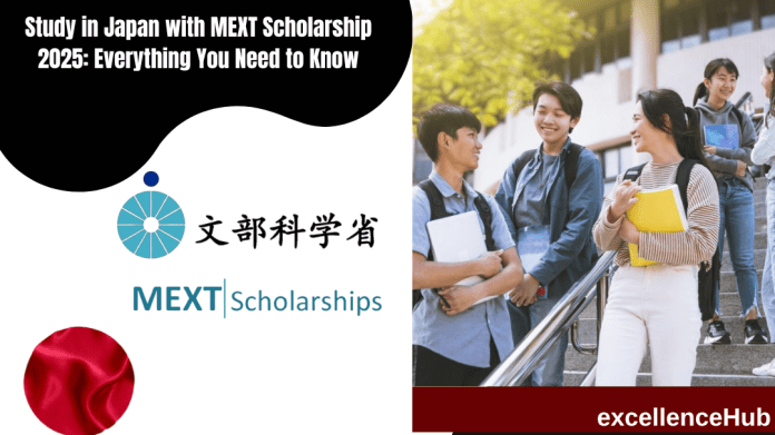 Study in Japan with MEXT Scholarship 2025: Everything You Need to Know