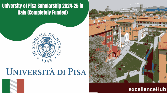 University of Pisa Scholarship 2024-25 in Italy (Completely Funded)