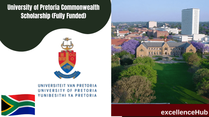 University of Pretoria Commonwealth Scholarship (Fully Funded)