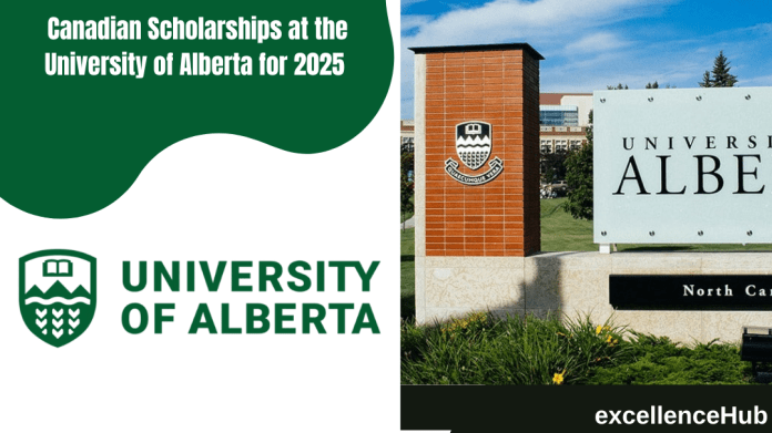 Canadian Scholarships at the University of Alberta for 2025