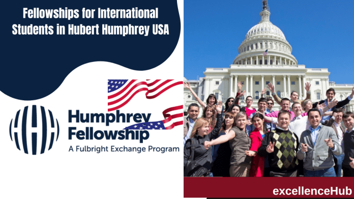 Fellowships for International Students in Hubert Humphrey USA