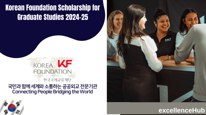 Korean Foundation Scholarship for Graduate Studies 2024-25