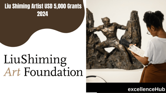 Liu Shiming Artist USD 5,000 Grants 2024