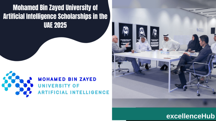 Mohamed Bin Zayed University of Artificial Intelligence Scholarships in the UAE 2025