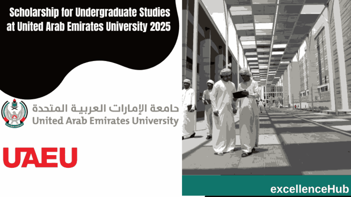 Scholarship for Undergraduate Studies at United Arab Emirates University 2025