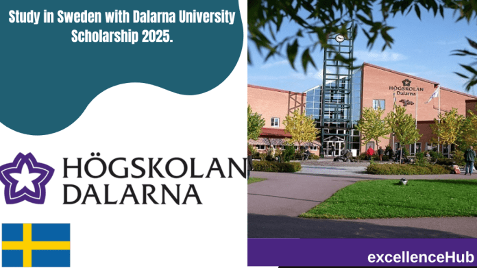 Study in Sweden with Dalarna University Scholarship 2025.