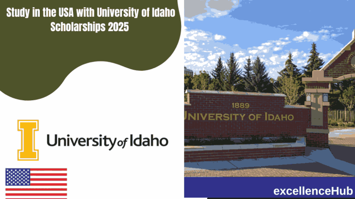 Study in the USA with University of Idaho Scholarships 2025