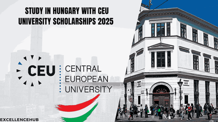 Study in Hungary with CEU University Scholarships 2025