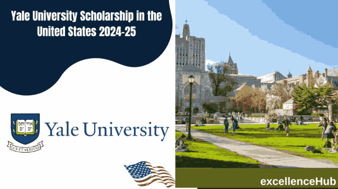 Yale University Scholarship in the United States 2024-25