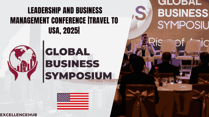 Leadership and Business Management conference |Travel to USA, 2025|