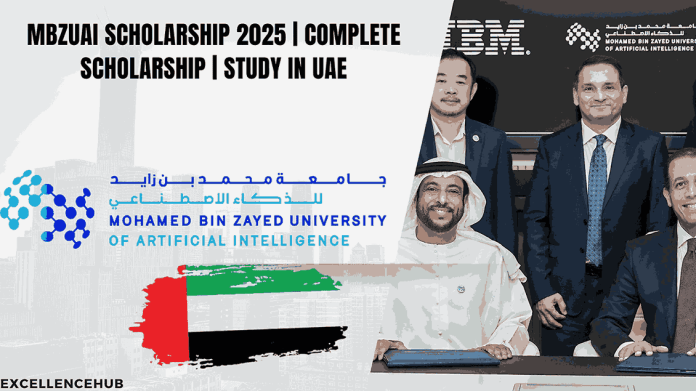 MBZUAI Scholarship 2025 | Complete Scholarship | Study in UAE