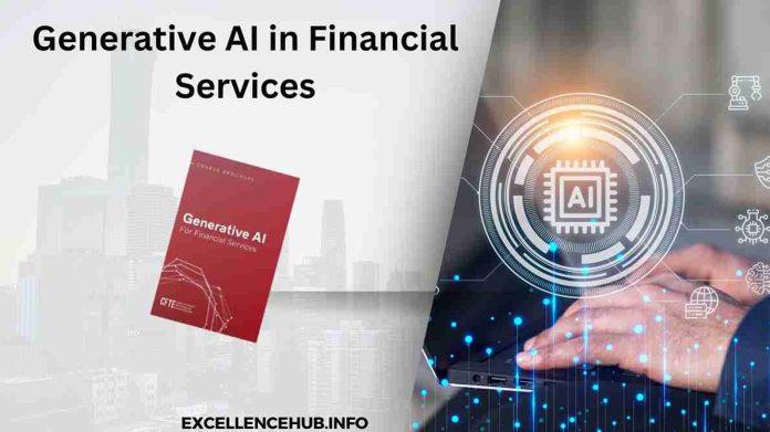 Generative AI in Financial Services