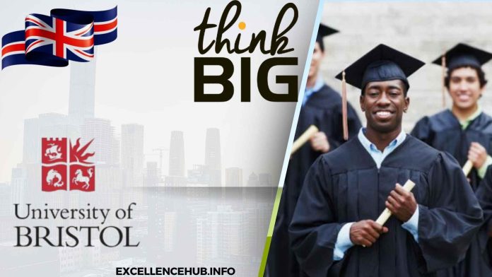 Think Big Scholarship 2025 at Bristol University | Study in UK|