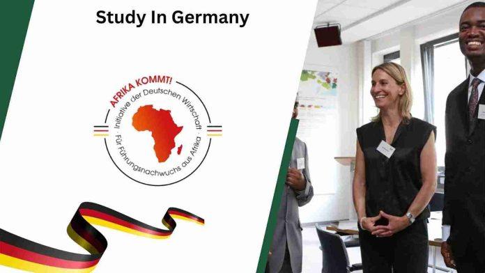 Germany's 2025 AFRIKA KOMMT Fellowship | Fully Funded