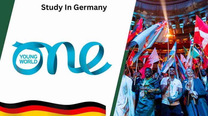 Germany's One Young World Sandoz Scholarship 2025 | Fully Funded. 