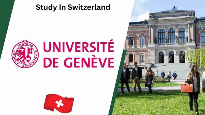 Switzerland's 2025 University of Geneva Excellence Master Fellowship