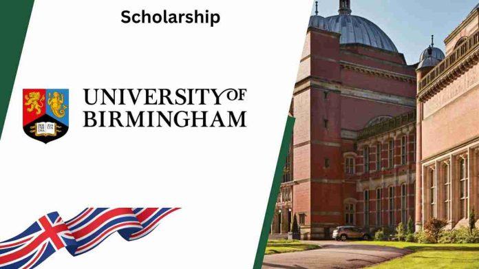 Scholarships for Postgraduate Access at the University of Birmingham, UK, 2025